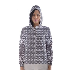 Celtic-knot 01 Women s Hooded Windbreaker by nateshop