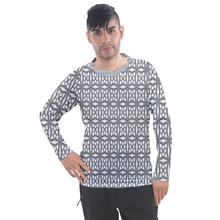 Celtic-knot 01 Men s Pique Long Sleeve Tee