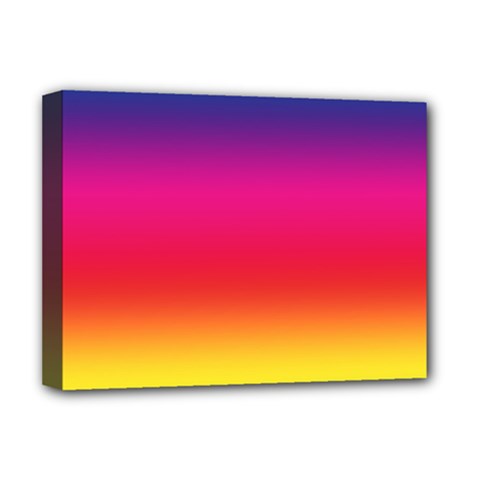 Spectrum Deluxe Canvas 16  X 12  (stretched)  by nateshop