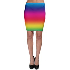 Spectrum Bodycon Skirt by nateshop