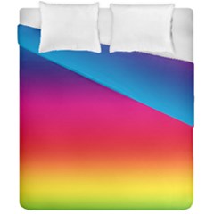 Spectrum Duvet Cover Double Side (california King Size) by nateshop