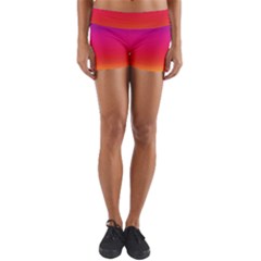 Spectrum Yoga Shorts by nateshop