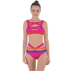 Spectrum Bandaged Up Bikini Set 