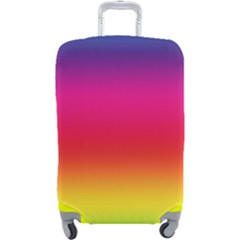 Spectrum Luggage Cover (large) by nateshop