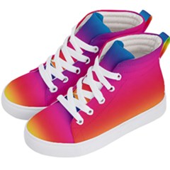 Spectrum Kids  Hi-top Skate Sneakers by nateshop