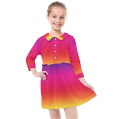 Spectrum Kids  Quarter Sleeve Shirt Dress