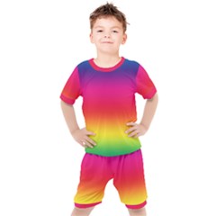 Spectrum Kids  Tee And Shorts Set by nateshop