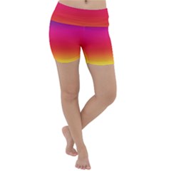 Spectrum Lightweight Velour Yoga Shorts