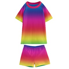 Spectrum Kids  Swim Tee And Shorts Set by nateshop