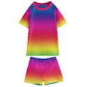 Spectrum Kids  Swim Tee and Shorts Set View1