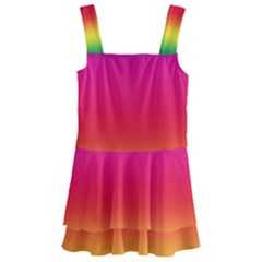 Spectrum Kids  Layered Skirt Swimsuit