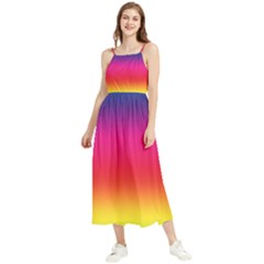 Spectrum Boho Sleeveless Summer Dress