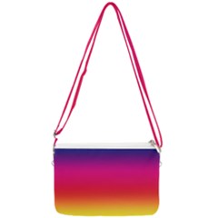 Spectrum Double Gusset Crossbody Bag