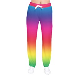 Spectrum Women Velvet Drawstring Pants