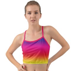 Spectrum Mini Tank Bikini Top