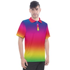 Spectrum Men s Polo Tee by nateshop