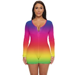 Spectrum Long Sleeve Boyleg Swimsuit by nateshop