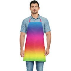 Spectrum Kitchen Apron by nateshop