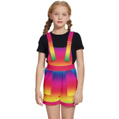 Spectrum Kids  Short Overalls by nateshop