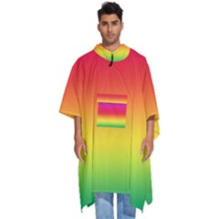 Spectrum Men s Hooded Rain Ponchos by nateshop