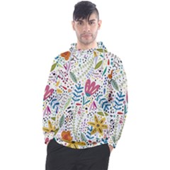 Flowers-484 Men s Pullover Hoodie by nateshop