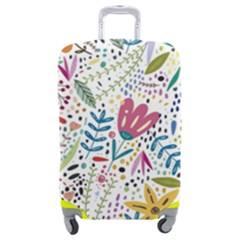 Flowers-484 Luggage Cover (medium)