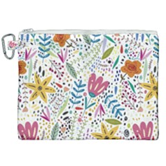 Flowers-484 Canvas Cosmetic Bag (xxl) by nateshop