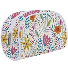 Flowers-484 Make Up Case (large) by nateshop