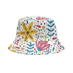 Flowers-484 Bucket Hat by nateshop