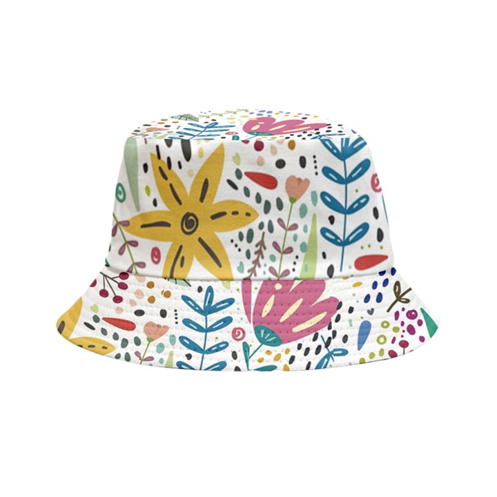 Flowers-484 Bucket Hat