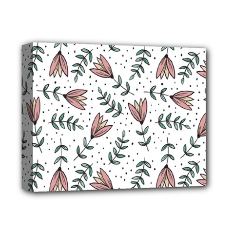 Flowers-49 Deluxe Canvas 14  X 11  (stretched) by nateshop