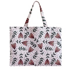 Flowers-49 Zipper Mini Tote Bag by nateshop