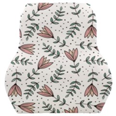 Flowers-49 Car Seat Back Cushion  by nateshop