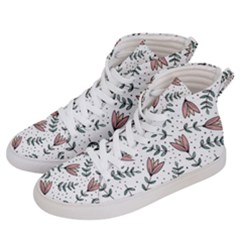 Flowers-49 Men s Hi-top Skate Sneakers by nateshop