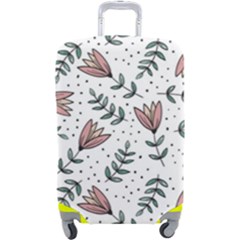 Flowers-49 Luggage Cover (large) by nateshop