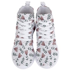 Flowers-49 Women s Lightweight High Top Sneakers by nateshop