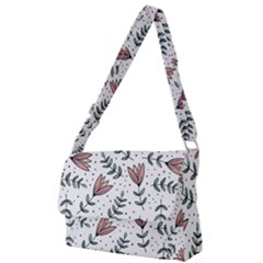 Flowers-49 Full Print Messenger Bag (s) by nateshop