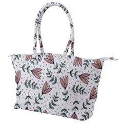 Flowers-49 Canvas Shoulder Bag by nateshop