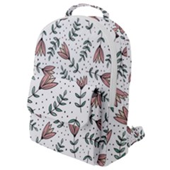 Flowers-49 Flap Pocket Backpack (small) by nateshop