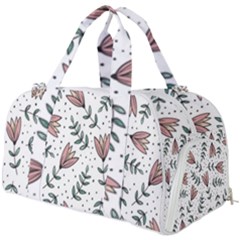 Flowers-49 Burner Gym Duffel Bag by nateshop