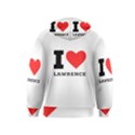 I love lawrence Kids  Zipper Hoodie View2