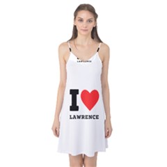 I Love Lawrence Camis Nightgown  by ilovewhateva