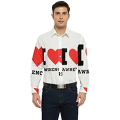 I Love Lawrence Men s Long Sleeve  Shirt by ilovewhateva