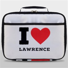 I Love Lawrence Full Print Lunch Bag by ilovewhateva