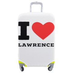 I Love Lawrence Luggage Cover (medium) by ilovewhateva