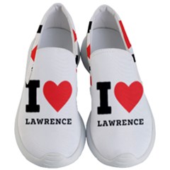 I Love Lawrence Women s Lightweight Slip Ons by ilovewhateva