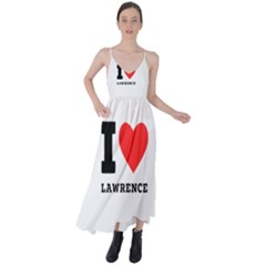 I Love Lawrence Tie Back Maxi Dress by ilovewhateva