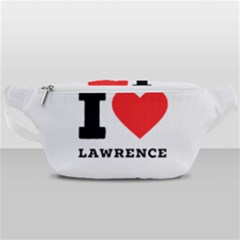 I Love Lawrence Waist Bag  by ilovewhateva