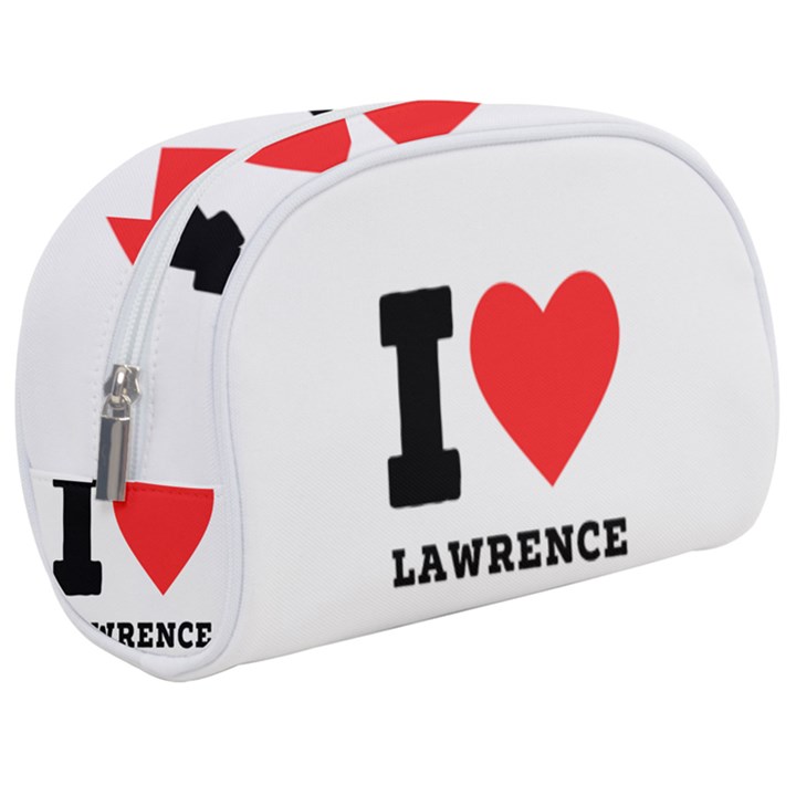 I love lawrence Make Up Case (Medium)