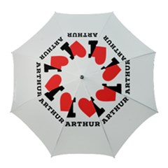 I Love Arthur Golf Umbrellas by ilovewhateva